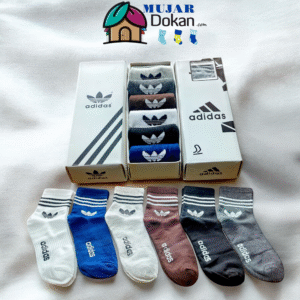 Mix Mid Crew Exclusive Combo Pack 1 Box 6 Pair