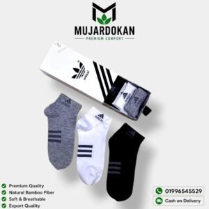 Ankle combo pack 1 box 6 pair